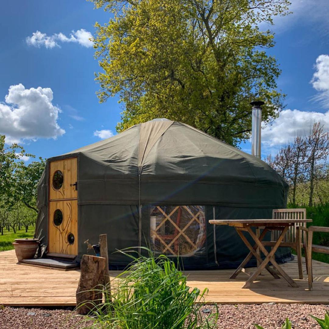 فيلا Dragon Orchard Retreat ليدبوري المظهر الخارجي الصورة