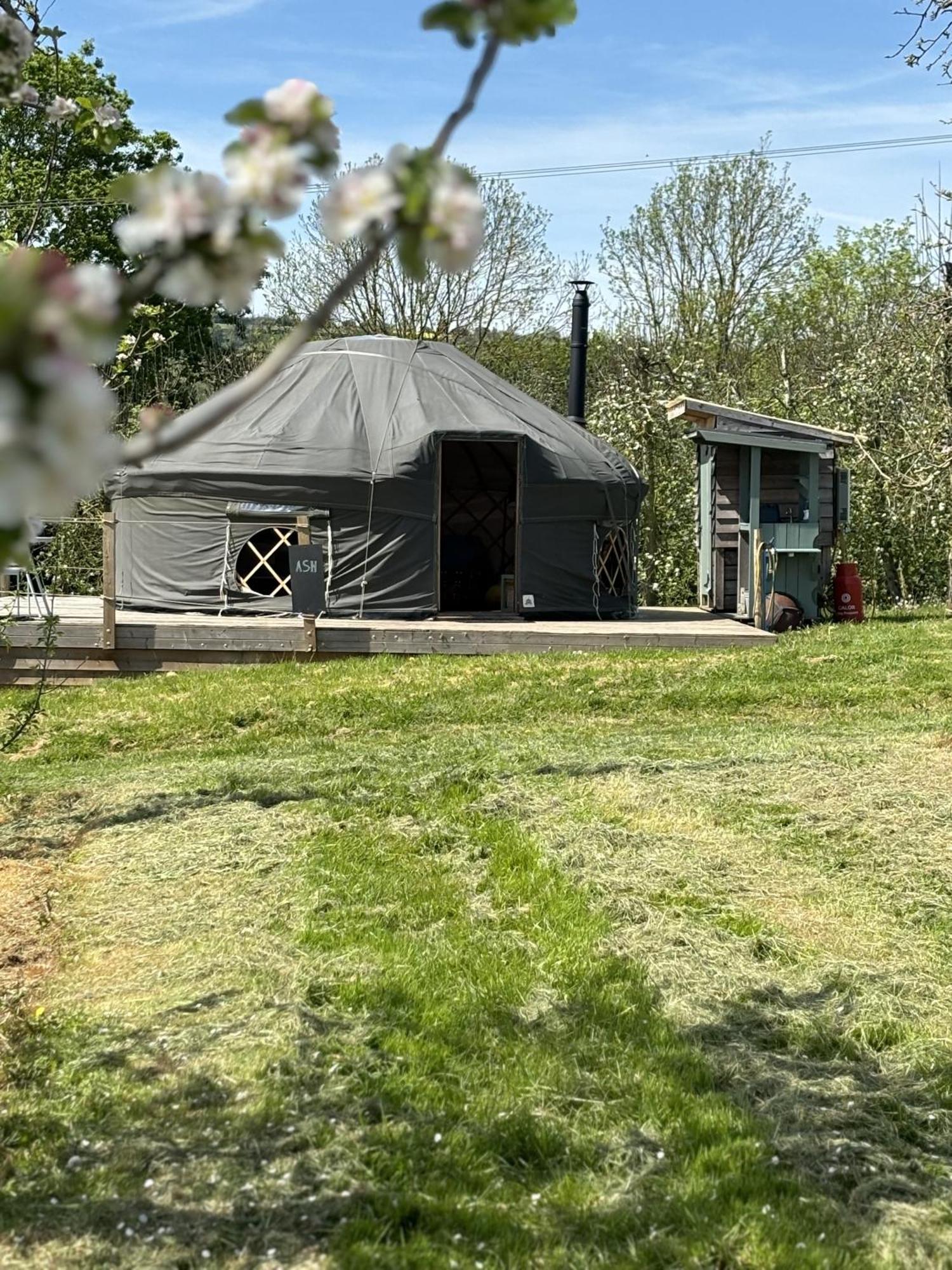 فيلا Dragon Orchard Retreat ليدبوري المظهر الخارجي الصورة